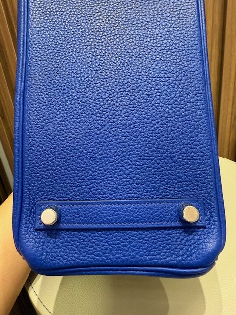 BIRKIN 25 BLEU ROYAL