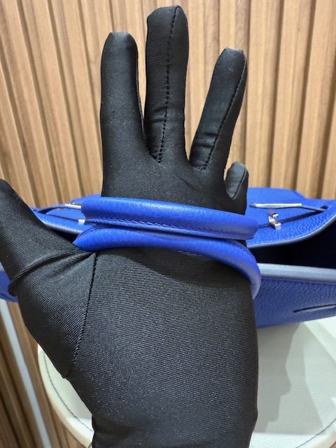 BIRKIN 25 BLEU ROYAL