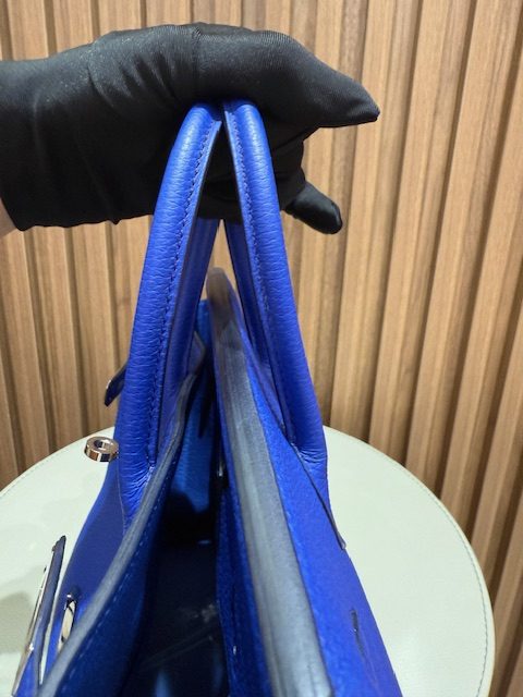 BIRKIN 25 BLEU ROYAL