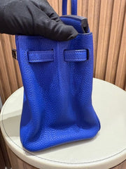 BIRKIN 25 BLEU ROYAL