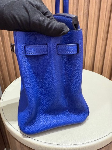 BIRKIN 25 BLEU ROYAL