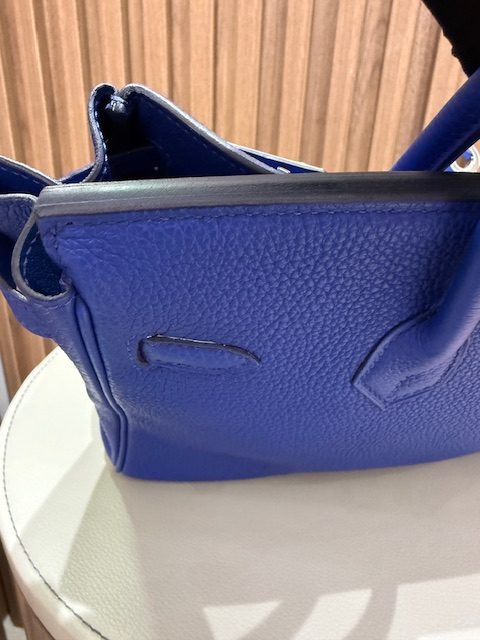 BIRKIN 25 BLEU ROYAL