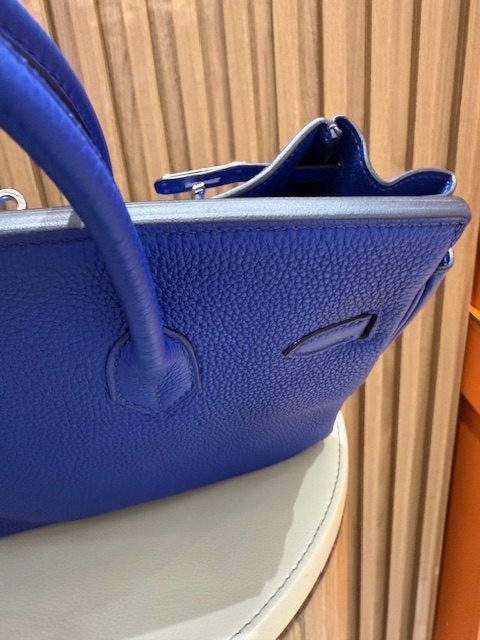 BIRKIN 25 BLEU ROYAL