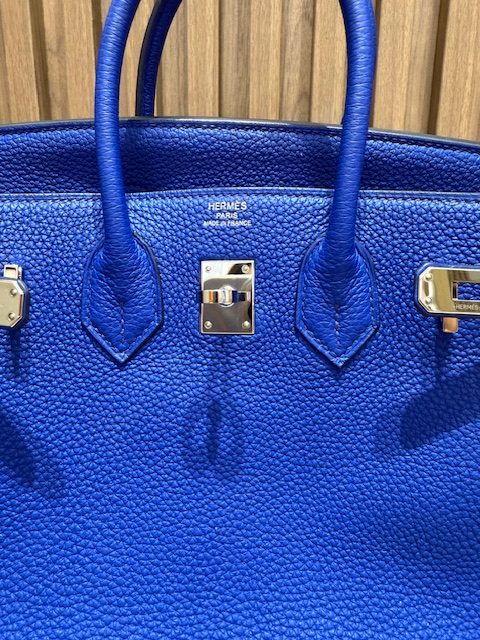 BIRKIN 25 BLEU ROYAL