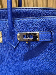 BIRKIN 25 BLEU ROYAL