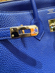 BIRKIN 25 BLEU ROYAL