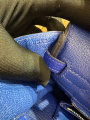 BIRKIN 25 BLEU ROYAL