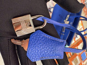 BIRKIN 25 BLEU ROYAL