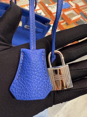 BIRKIN 25 BLEU ROYAL