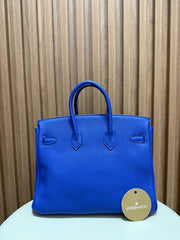 BIRKIN 25 BLEU ROYAL