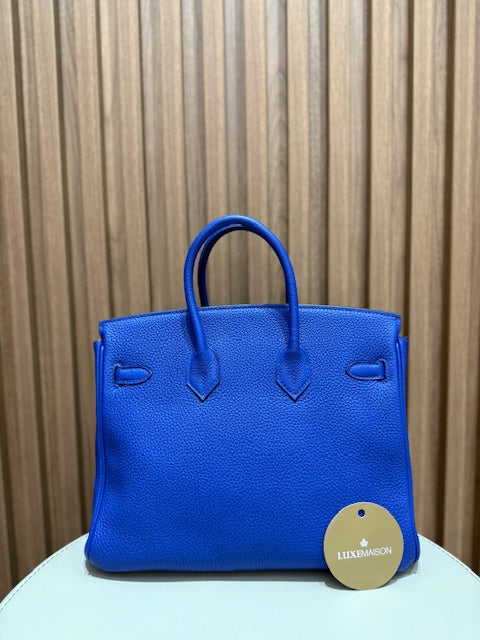 BIRKIN 25 BLEU ROYAL