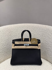 BIRKIN 25 BLACK