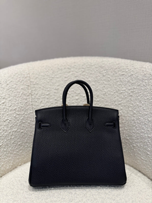 BIRKIN 25 BLACK
