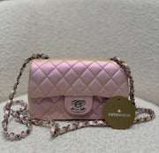 MINI FLAP IRIDESCENT