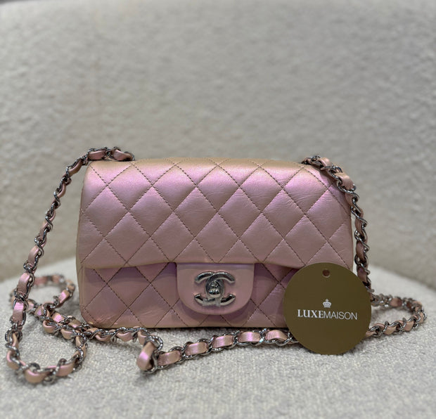 MINI FLAP IRIDESCENT