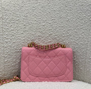 WALLET ON CHAIN TOP HANDLE