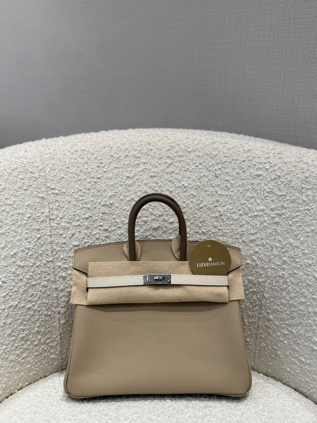 BIRKIN 25 TRICOLOR
