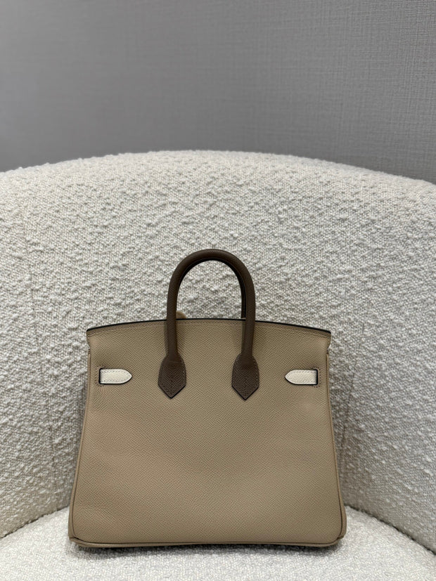 BIRKIN 25 TRICOLOR