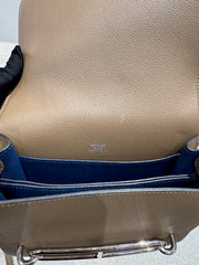 MINI ROULIS BEIGE DE WEIMER/ BLUE SAPPHIRE