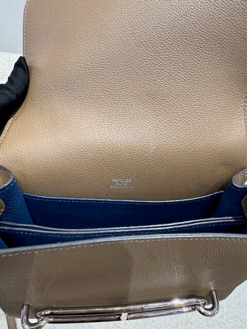 MINI ROULIS BEIGE DE WEIMER/ BLUE SAPPHIRE
