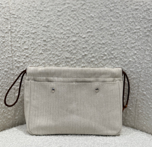FOURBI 20 CHEVRON/BARENIA NATURAL/FAUVE