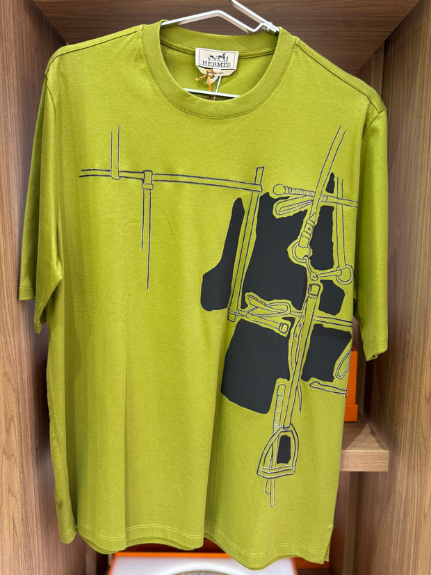 HERMES MEN HARNAIS EN GOUAVERT ANIS