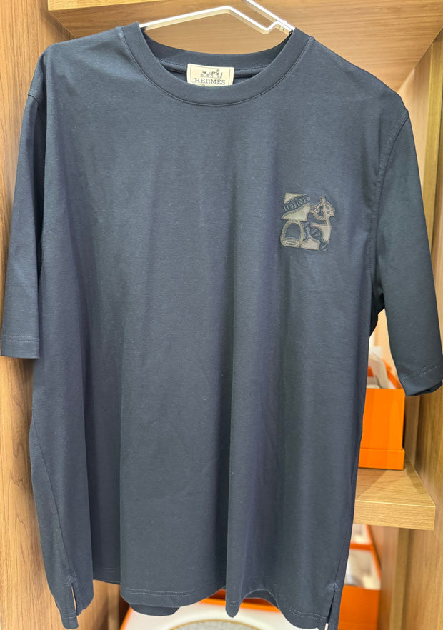 T-SHIRT MINI PATCH METALLERIE AU CARRE