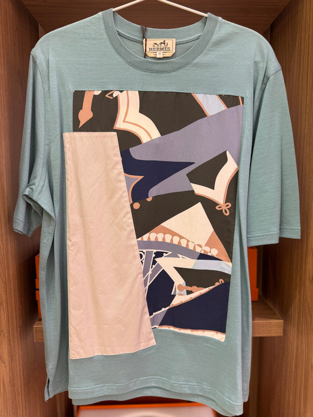 TSHIRT CELADON