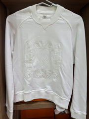 HERMES SWEET-SHIRT BRODE JERSEY MOLLETON