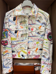 HERMES JACKET VESTE