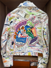 HERMES JACKET VESTE