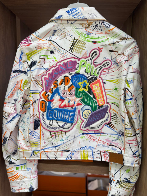 HERMES JACKET VESTE