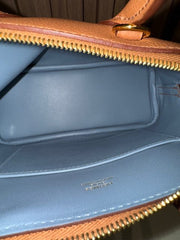 MINI BOLIDE GOLD VERSO BLUE LIN