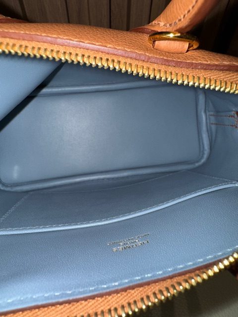 MINI BOLIDE GOLD VERSO BLUE LIN