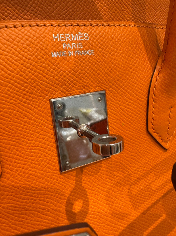 BIRKIN 35 ORANGE