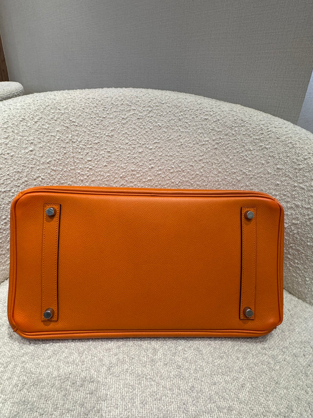 BIRKIN 35 ORANGE