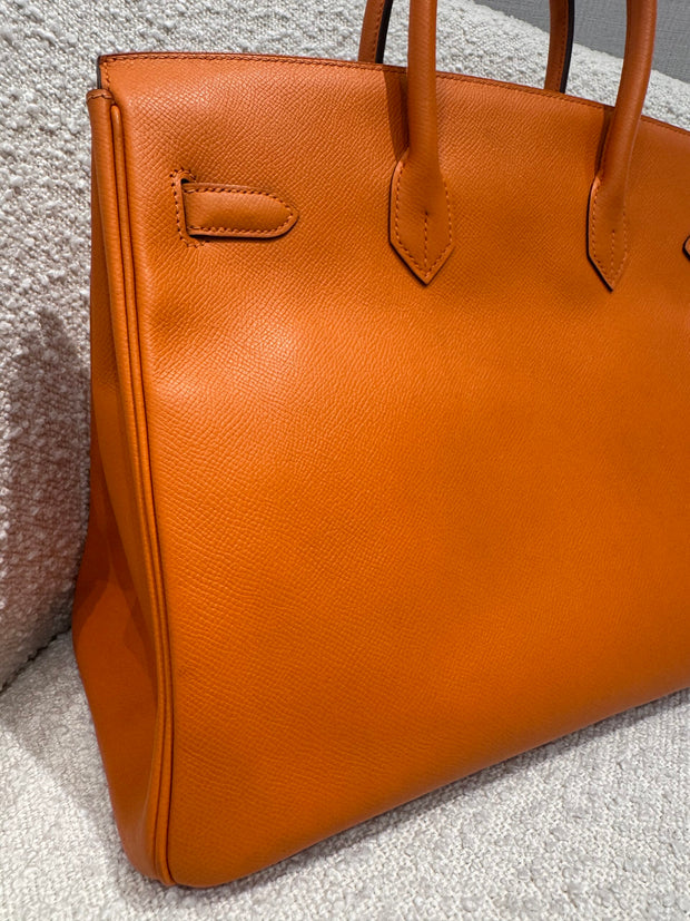 BIRKIN 35 ORANGE