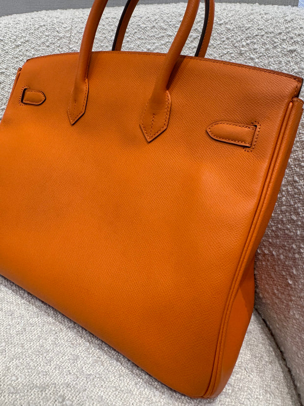 BIRKIN 35 ORANGE