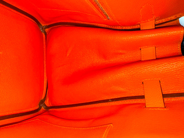 BIRKIN 35 ORANGE