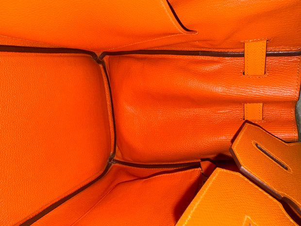 BIRKIN 35 ORANGE