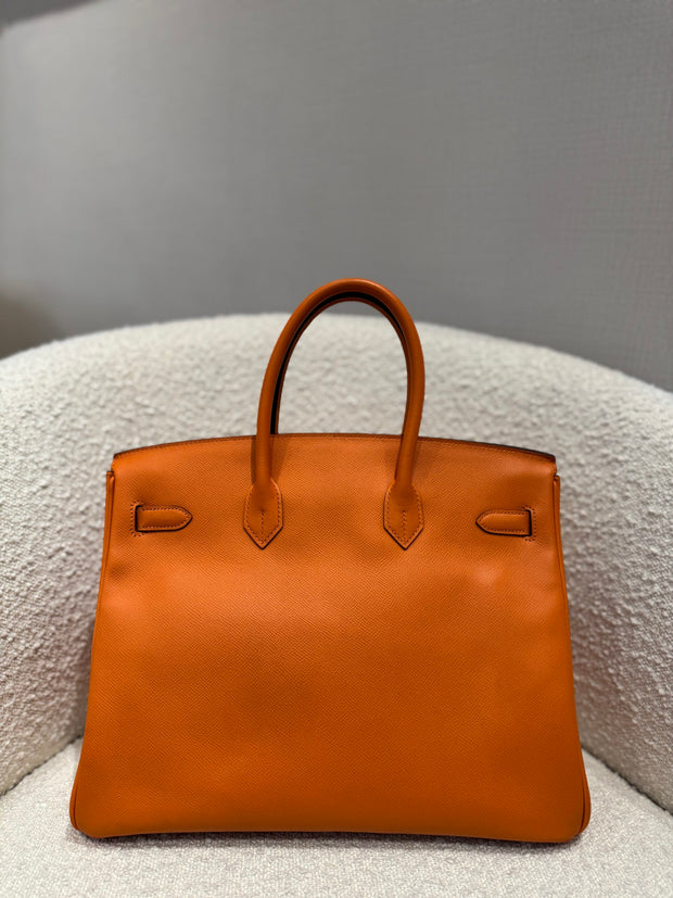 BIRKIN 35 ORANGE