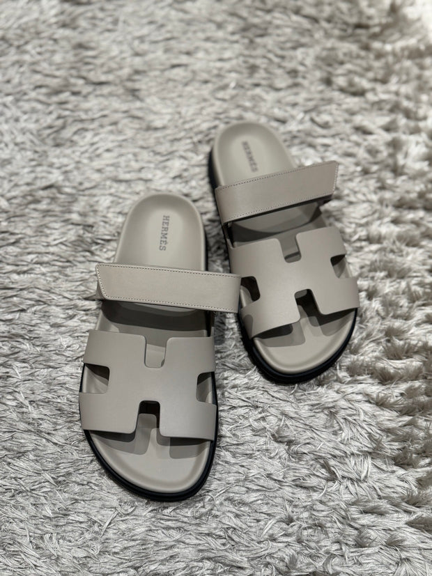 SANDAL CHYPRE BEIGE GALET