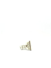 RING CROISETTE SILVER