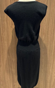 HERMES STRIPES DRESS