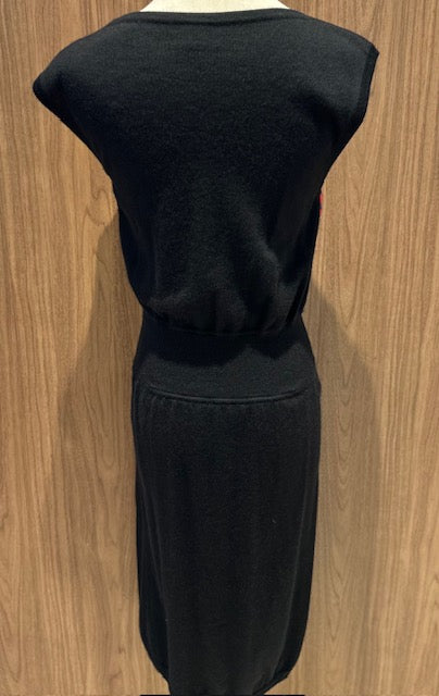 HERMES STRIPES DRESS