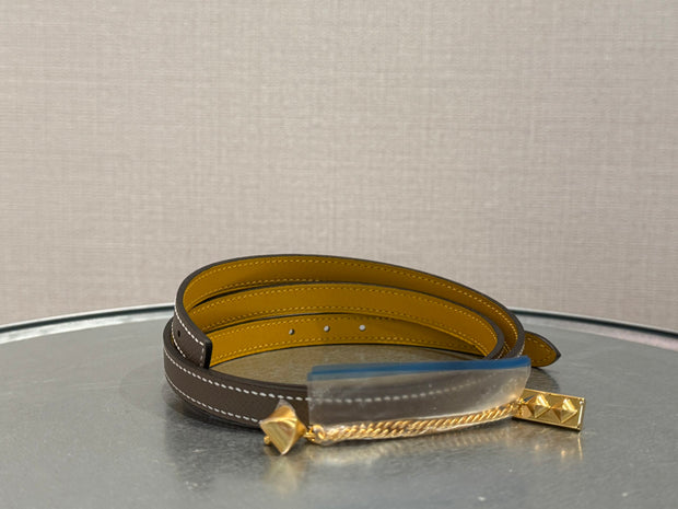 BELT WITH MEDOR CHAIN