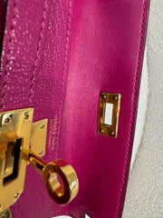 KELLY 20 ROSE POURPRE