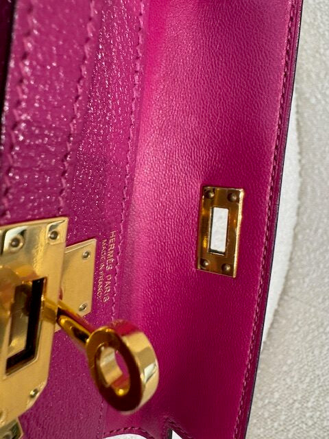 KELLY 20 ROSE POURPRE