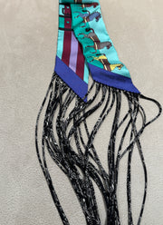 TWILLY ROCABAR FRINGED