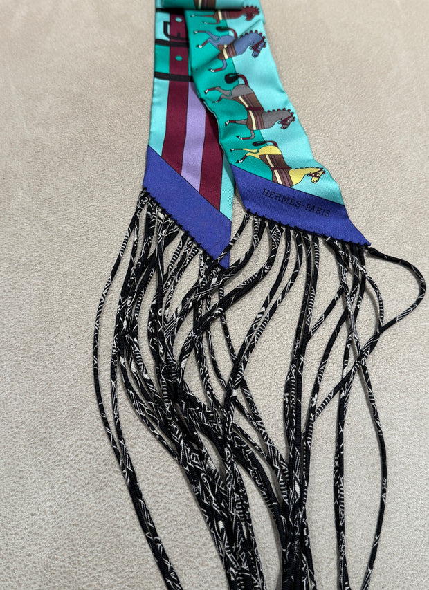 TWILLY ROCABAR FRINGED